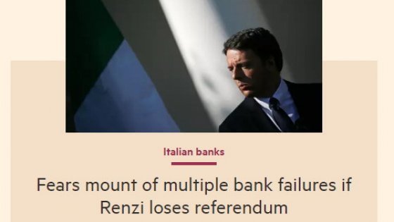 banche a rischio referendum