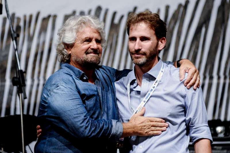 beppe grillo propaganda siti casaleggio m5s