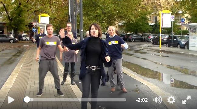 Il balletto per il no al referendum dei consiglieri M5S III Municipio article-post