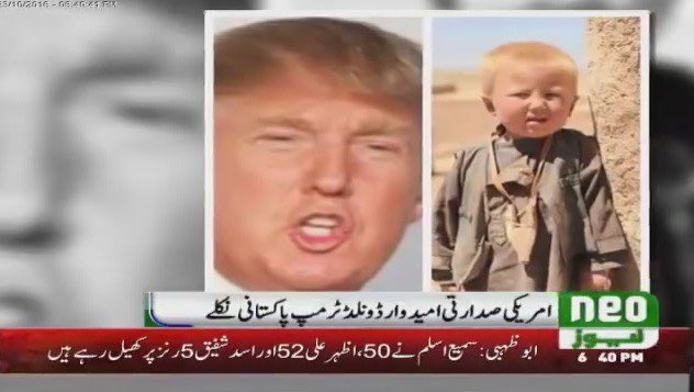 «Donald Trump in realtà è pakistano» article-post