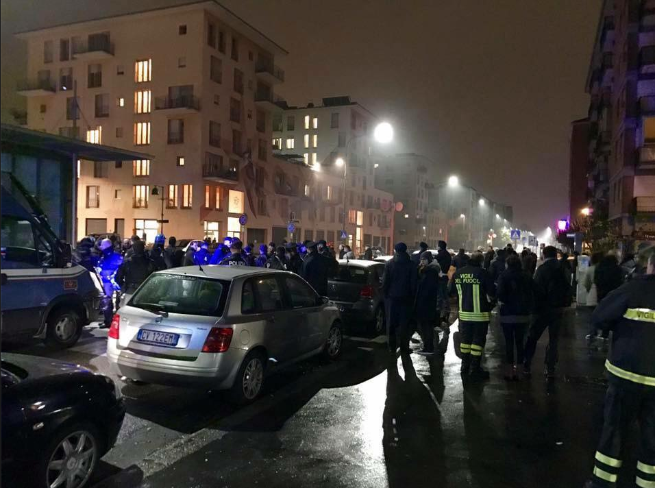 Chiara Appendino e la storia delle proteste degli immigrati all'ex MOI di Torino article-post