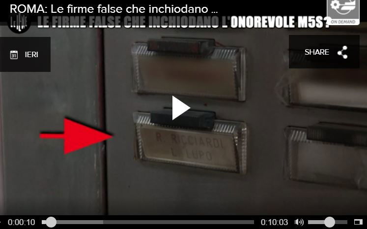 Il portieregate nelle firme false del MoVimento 5 Stelle preview