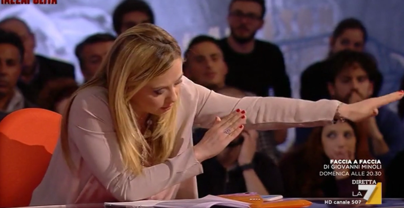 Giorgia Meloni vi spiega cos'è l'aborto article-post