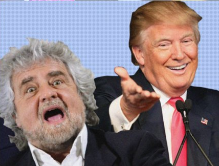 Beppe Grillo e Donald Trump: affinità e differenze article-post