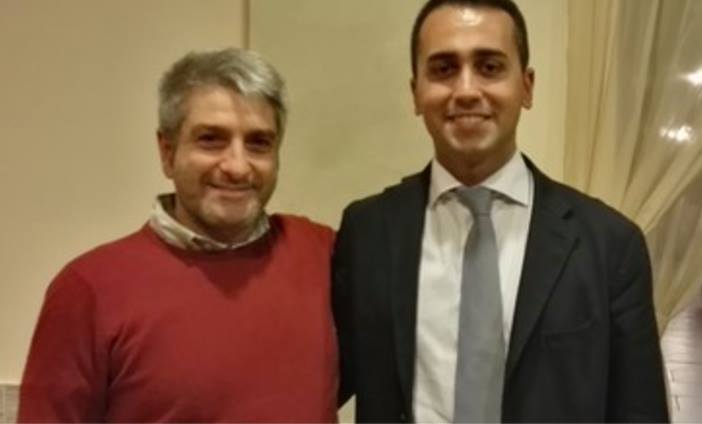 La foto di Luigi Di Maio con il fratello del boss article-post
