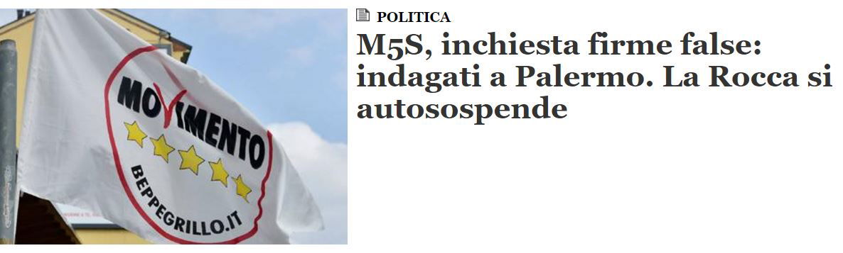 Claudia La Rocca: l'onorevole M5S che non si autosospende, anzi sì article-post