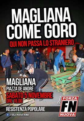 La questura vieta la manifestazione di Forza Nuova alla Magliana article-post