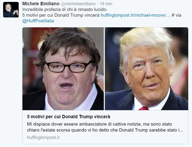 michael moore donald trump