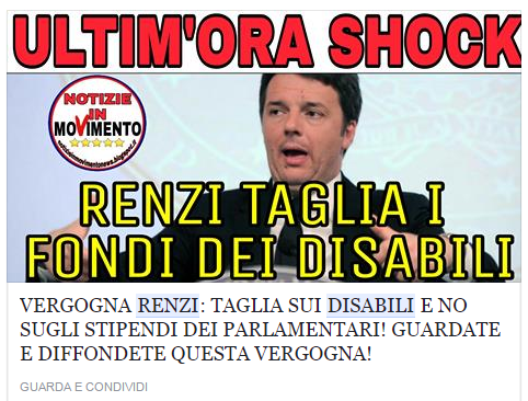 renzi disabili manovra finanziaria garavaglia argentin