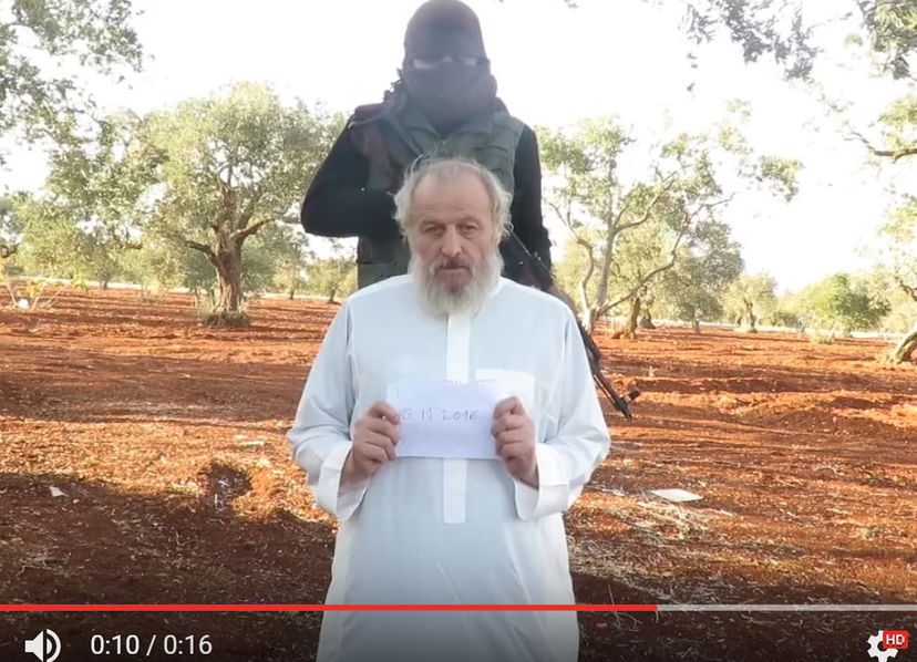 Sergio Zanotti: chi è l'italiano rapito in Siria del video article-post