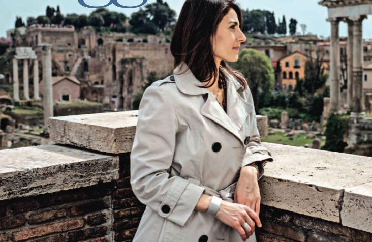 virginia raggi trump italiana