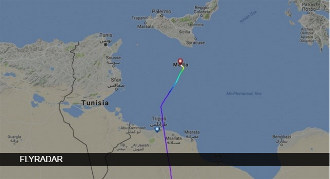 L'aereo dirottato a Malta con 118 persone a bordo article-post