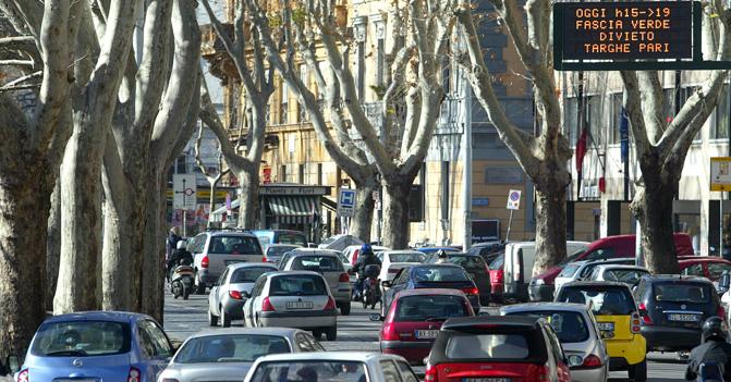 Ma il blocco del traffico a Roma funziona o no? article-post
