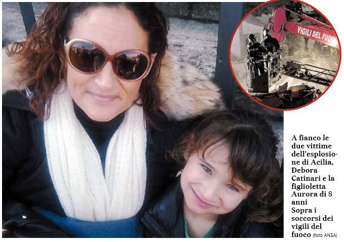 Debora e Aurora: madre e figlia morte nel crollo della palazzina ad Acilia article-post
