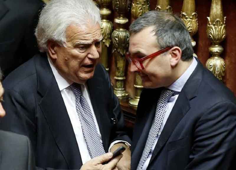 Verdini e Zanetti non voteranno la fiducia a Gentiloni article-post