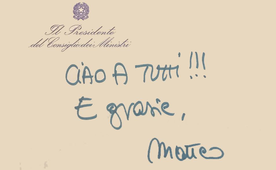 dimissioni scongelate matteo renzi