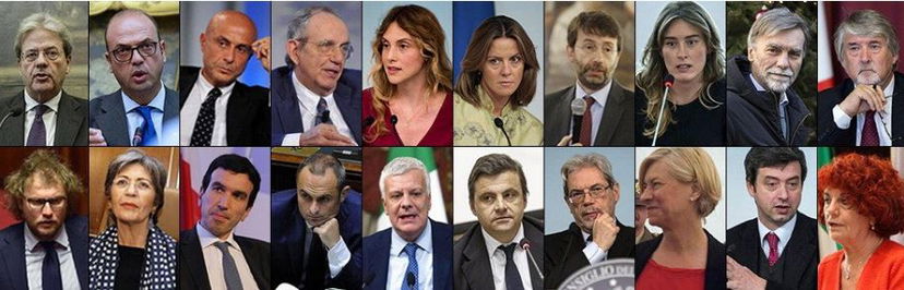 I numeri (a rischio) del governo Gentiloni article-post