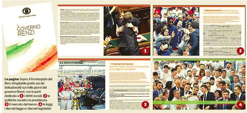 Il libro dei mille giorni del governo Renzi article-post