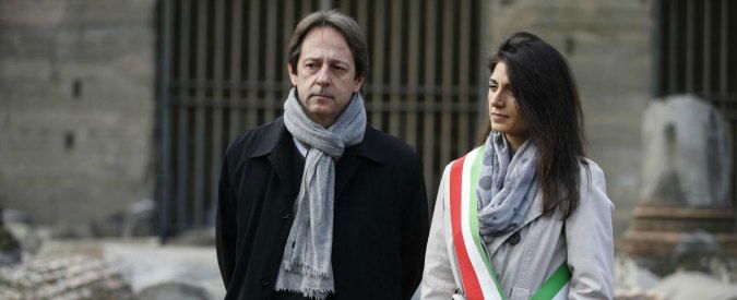 luca bergamo virginia raggi