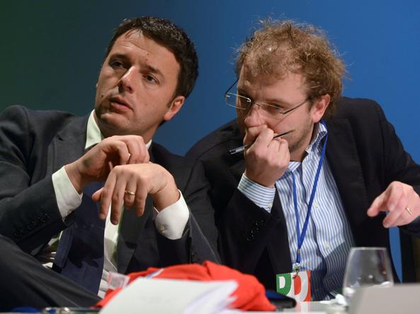 matteo renzi luca lotti