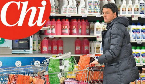 matteo renzi spesa chi