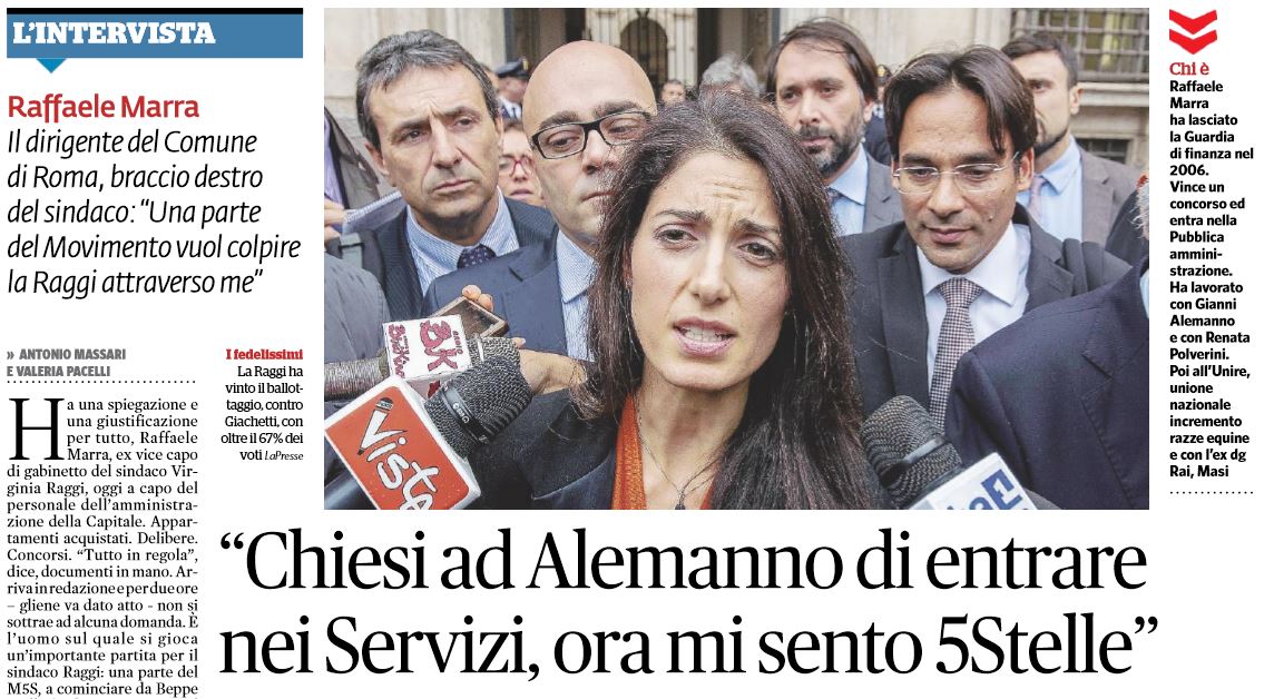 Cosa dicevano Marco Travaglio e Il Fatto su Raffaele Marra article-post