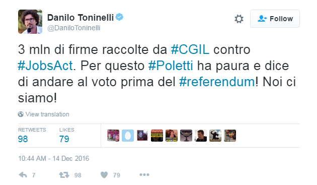 referendum jobs act poletti