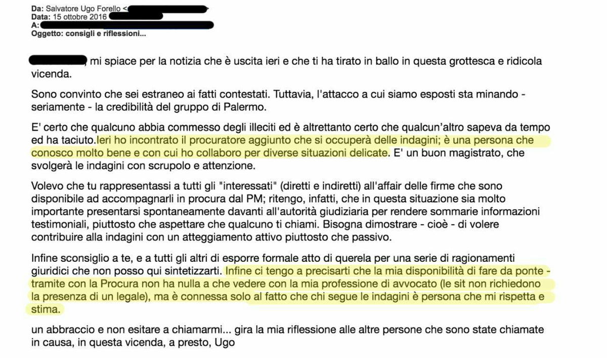 Ugo Forello: il candidato del M5S a Palermo indagato article-post