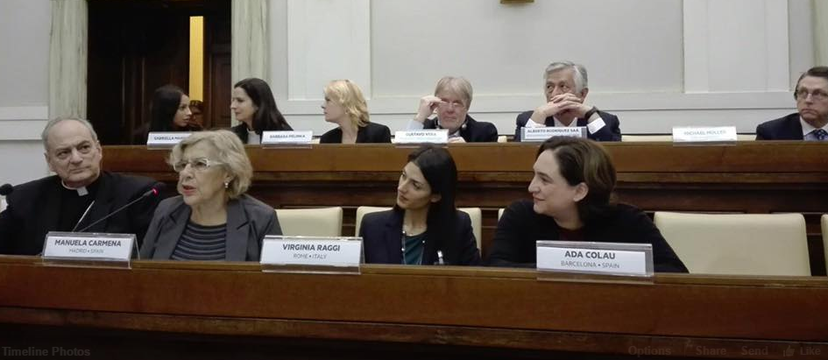 Cosa pensa davvero Virginia Raggi sull'accoglienza dei rifugiati? article-post