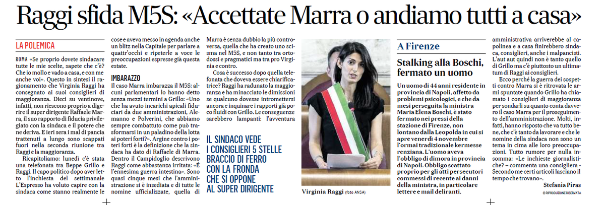 Quando Virginia Raggi su Raffaele Marra diceva: «O lui o me ne vado» article-post