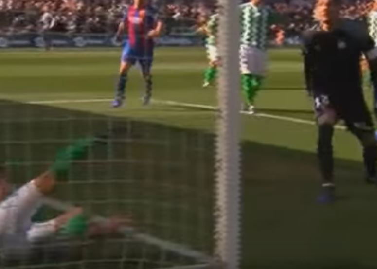Il goal fantasma in Betis-Barcellona article-post