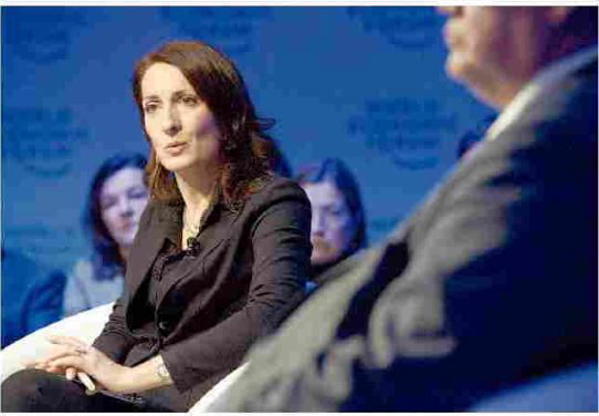 Carla Ruocco a Davos «in segreto» article-post
