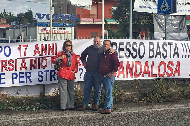 carmelo cocuzza sigonella licenziamento pignoramento base usa