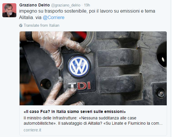 dieselgate fca germania fiat italia 
