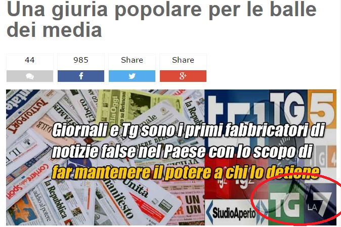 enrico mentana querela beppe grillo-1