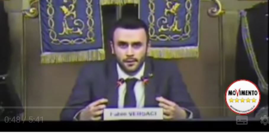 Il meraviglioso intervento di Fabio Versaci (M5S) sulla Giornata della Memoria article-post