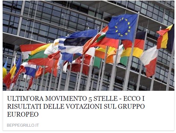 Il testo dell'accordo tra ALDE e M5S che farà arrabbiare i grillini article-post
