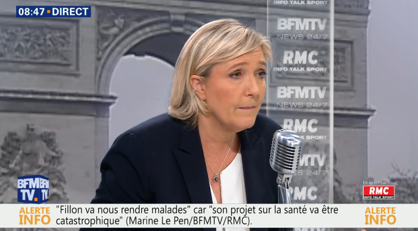 Il piano di Marine Le Pen per uscire dall'Euro article-post
