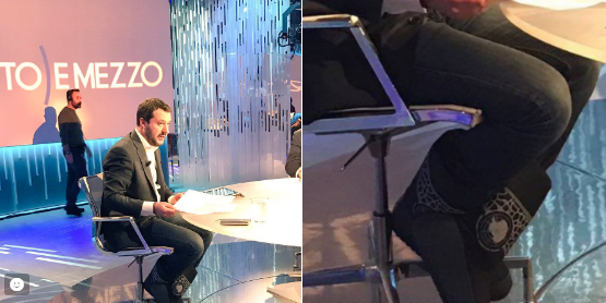 I moon boot di Matteo Salvini article-post