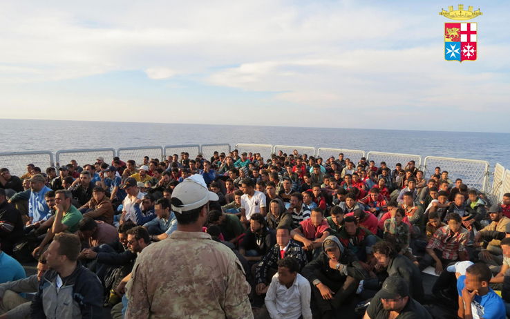 pozzallo migranti