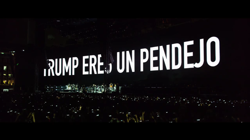 Roger Waters contro il Presidente USA «Trump, sei uno stronzo» article-post