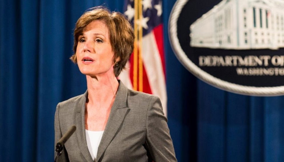 sally yates donald trump