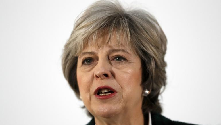 theresa may brexit uscita mercato unico