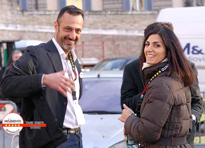 La «relazione personale» millantata da Romeo con la Raggi article-post