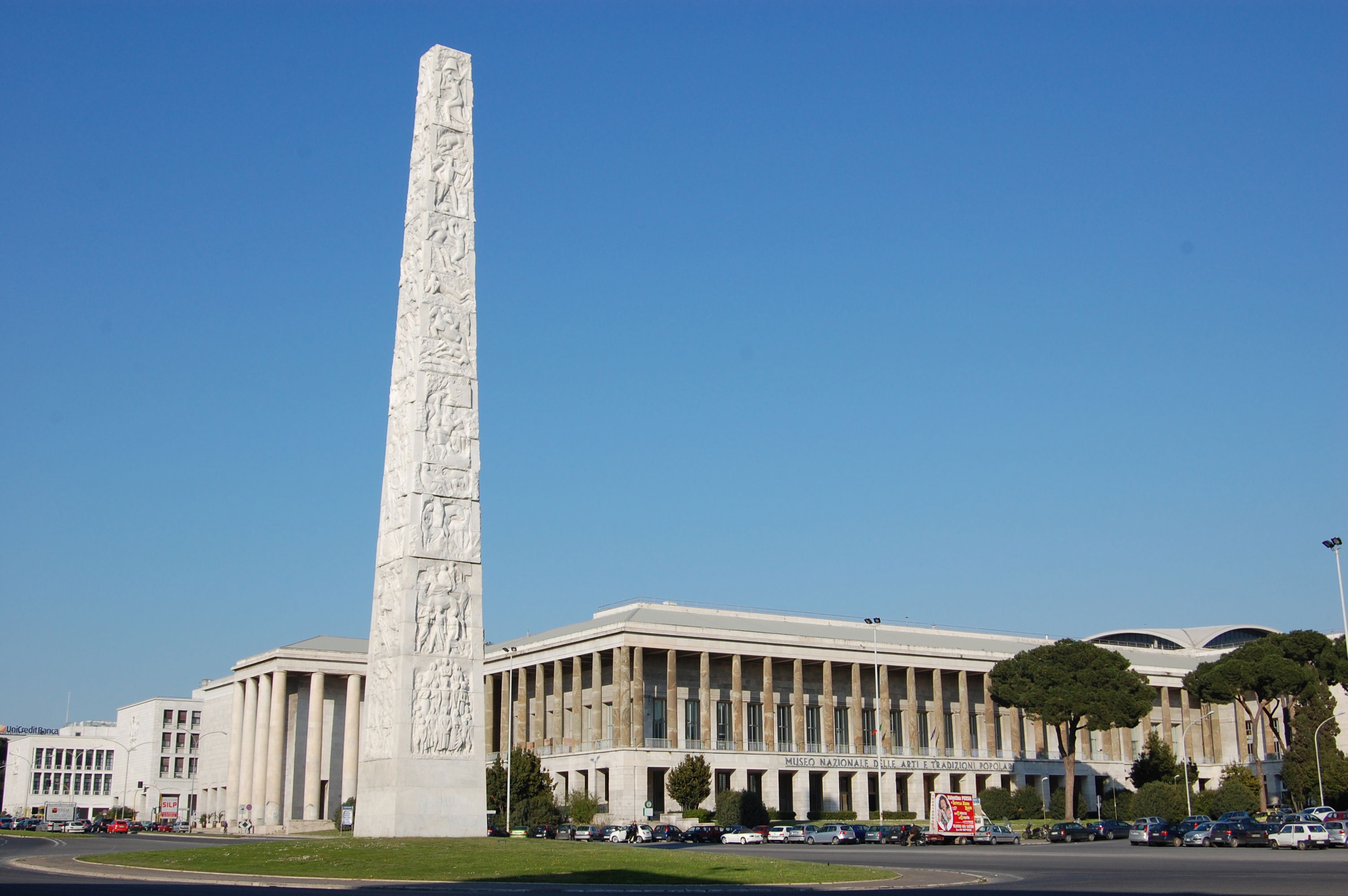 PIAZZALE GUGLIELMO MARCONI