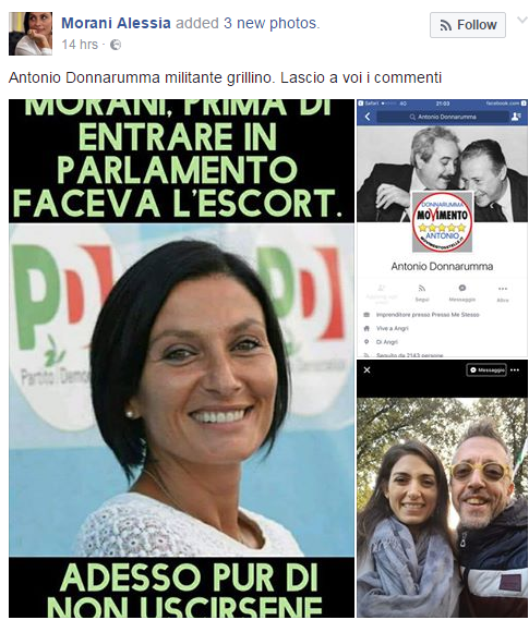 Gli insulti sessisti ad Alessia Morani article-post