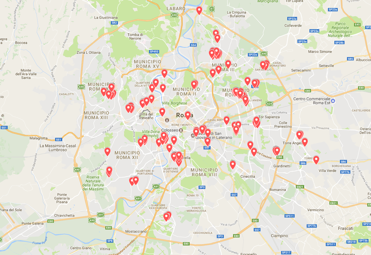 La mappa dei partiti e dei sindacati che non pagano l'affitto all'ATER article-post