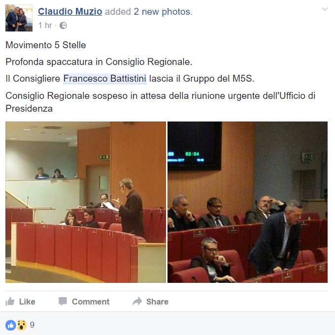 francesco battistini movimento 5 stelle 1
