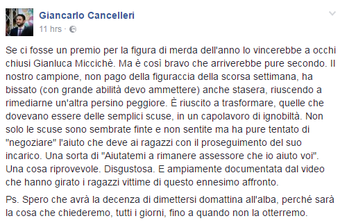 gianluca miccichè iene telecamera nascosta disabili - 3