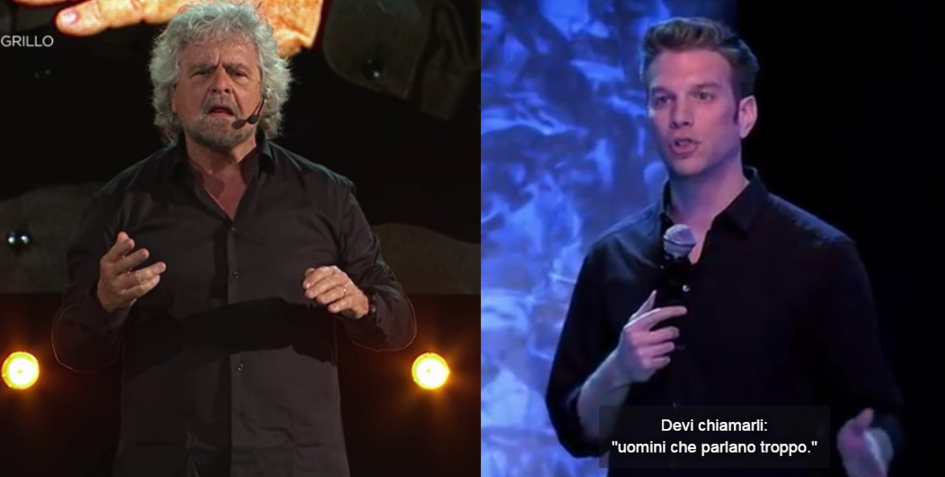 grillo transgender battuta copiata jeselnik - 2